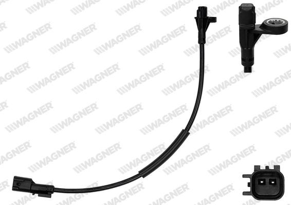 WAGNER ABS sensor Article number: ABS00826 cheaply