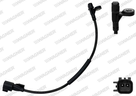 WAGNER ABS sensor Article number: ABS00827 cheaply