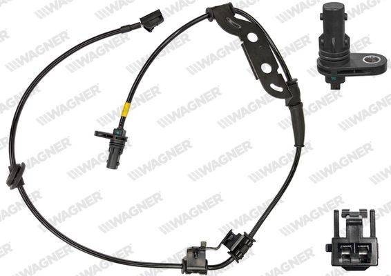 WAGNER ABS Sensor Varenummer: ABS00835 billige
