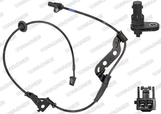 WAGNER ABS Sensor Varenummer: ABS00837 billige