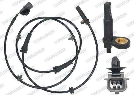 WAGNER ABS Sensor Varenummer: ABS00851 billige