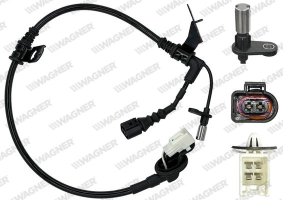 WAGNER ABS Sensor Varenummer: ABS00877 billige
