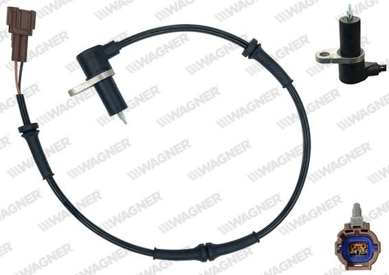 WAGNER ABS sensor Article number: ABS00899 cheaply