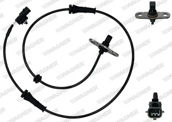 WAGNER ABS Sensor Varenummer: ABS00904 billige
