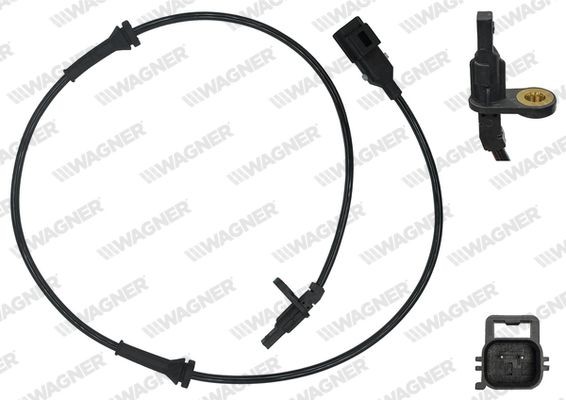 WAGNER ABS sensor Article number: ABS00941 cheaply