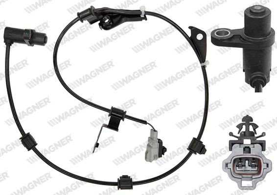 WAGNER ABS sensor Article number: ABS00974 cheaply