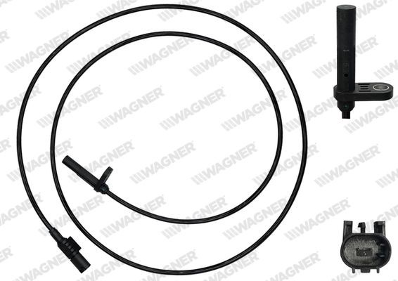WAGNER ABS sensor Article number: ABS00981 cheaply