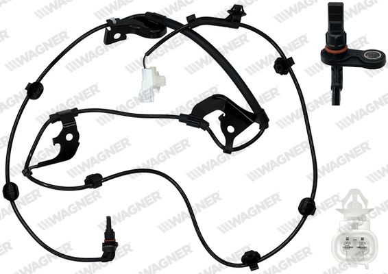 WAGNER ABS Sensor Varenummer: ABS01000 billige