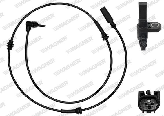 WAGNER ABS Sensor Varenummer: ABS01070 billige