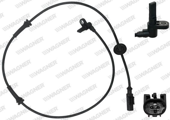 WAGNER ABS Sensor Varenummer: ABS01239 billige
