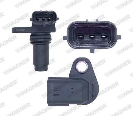WAGNER Sensor, knastakselposition Varenummer: CAS00044 billige