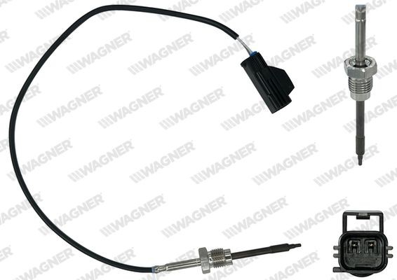 WAGNER Sensor, udstødningsgastemperatur Varenummer: ETP00069 billige