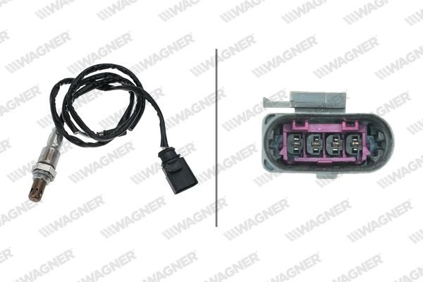 WAGNER Lambdasonde Varenummer: LBS00004 billige