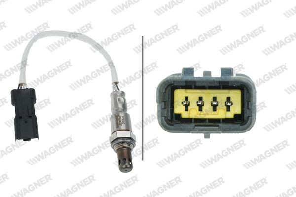 WAGNER Lambdasonde Varenummer: LBS00051 billige