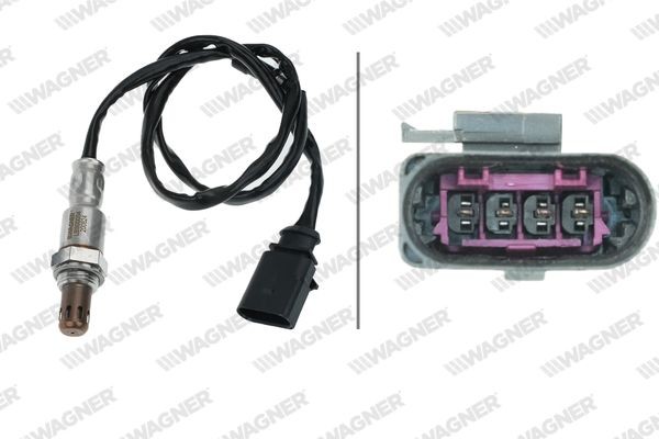 WAGNER Lambdasonde Varenummer: LBS00054 billige