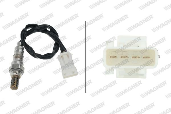 WAGNER Lambdasonde Varenummer: LBS00084 billige