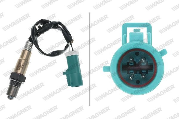 WAGNER Lambdasonde Varenummer: LBS00121 billige
