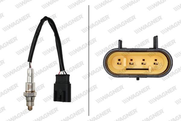 WAGNER Lambda sensor Article number: LBS00249 cheaply