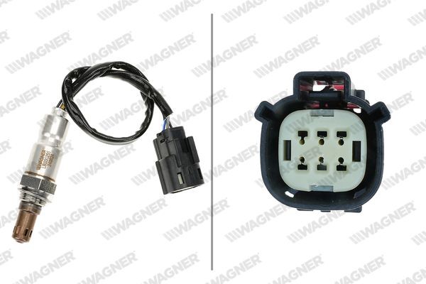 WAGNER Lambdasonde Varenummer: LBS00255 billige