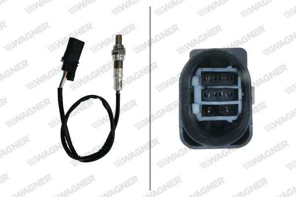 WAGNER Lambdasonde Varenummer: LBS00418 billige