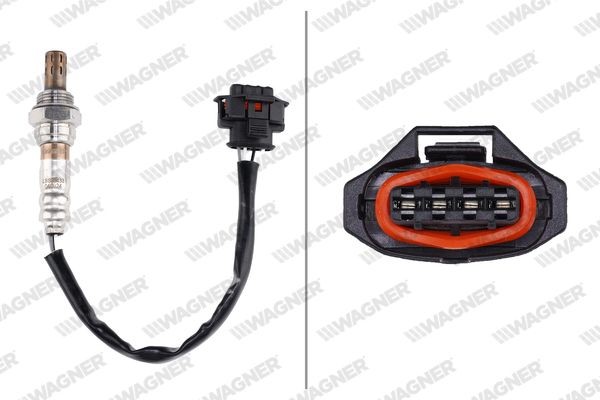 WAGNER Lambda sensor Article number: LBS00433 cheaply