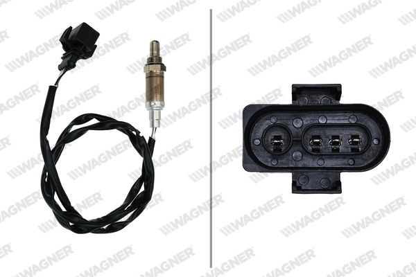 WAGNER Lambdasonde Varenummer: LBS00501 billige