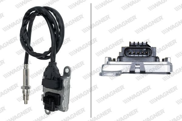 WAGNER NOS00008 NOx Sensor, NOx Catalyst T-ROC 2.0 TDI 4motion 150 PS Diesel