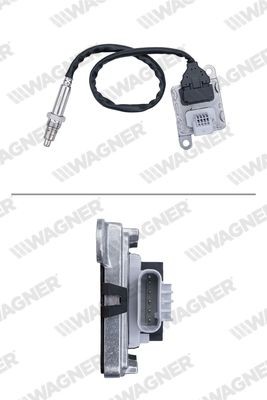 WAGNER NOS00011 NOx Sensor, NOx Catalyst LOGAN 1.5 dCi 90 PS Diesel