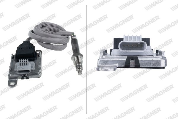 WAGNER NOS00022 NOx Sensor, NOx Catalyst MEGANE 1.3 TCe 100 (B9N8) 102 PS Petrol