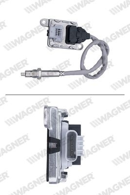 WAGNER NOS00026 NOx-sensor, NOx-katalysator JUMPY 1.6 BlueHDi 95 HK Diesel