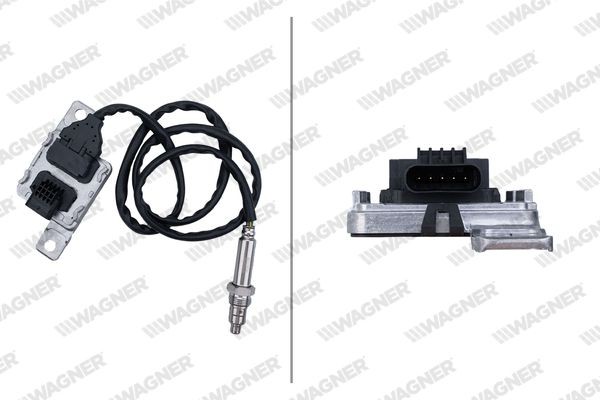 WAGNER NOS00035 NOx-sensor, NOx-katalüsaator A5 2.0 TDI (CZHA, DEUA) 150 HP Diisel