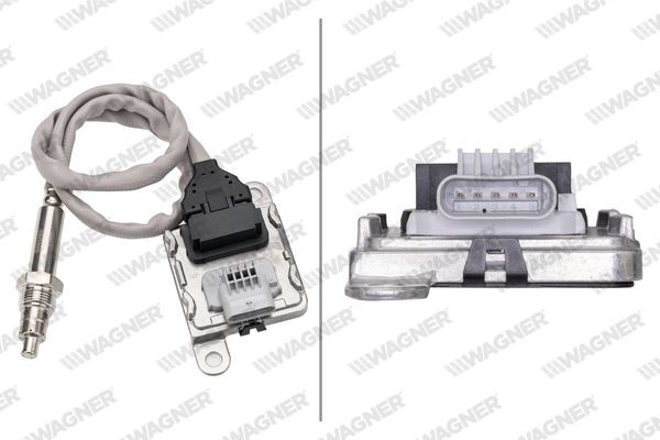 WAGNER NOS00037 NOx Sensor, NOx Catalyst NAVARA 2.3 dCi 4x4 163 PS Diesel