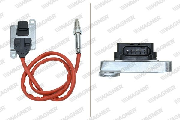 WAGNER NOS00062 NOx Sensor, NOx Catalyst X5 xDrive 25 d 231 PS Diesel 2018