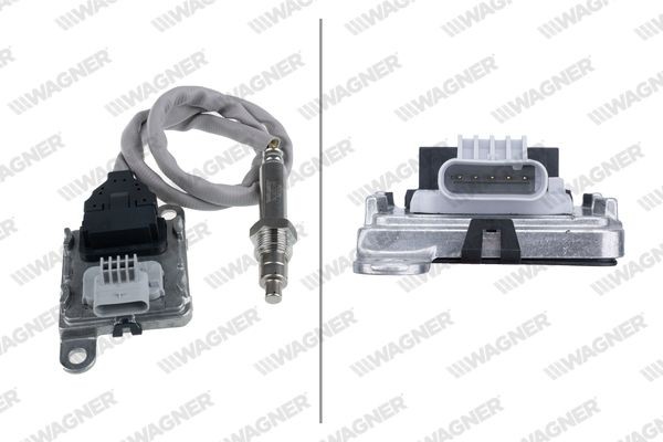 WAGNER NOS00110 NOx-sensor, NOx-katalysator NAVARA 2.3 dCi (D231) 163 HK Diesel