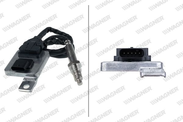 WAGNER NOS00134 NOx-sensor, NOx-katalysator Q7 3.0 TDI quattro 272 HK Diesel