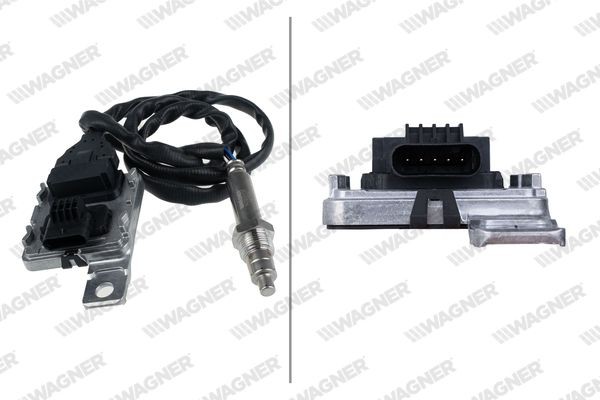 WAGNER NOS00135 NOx Sensor, NOx Catalyst Q7 SQ7 4.0 TDI quattro 435 PS Diesel