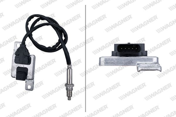 WAGNER NOS00136 NOx Sensor, NOx Catalyst Q7 SQ7 4.0 TDI quattro 435 PS Diesel