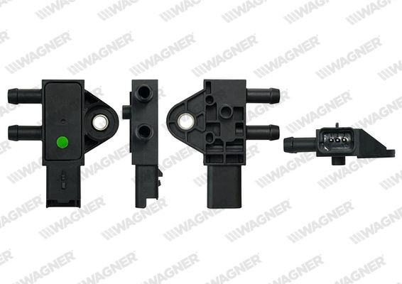 WAGNER Sensor, udstødningstryk Varenummer: PRS00001 billige