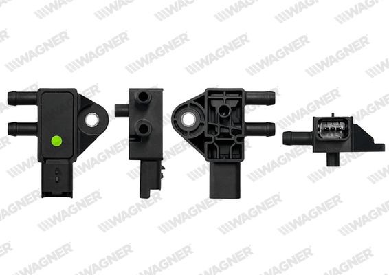 WAGNER Sensor, udstødningstryk Varenummer: PRS00003 billige