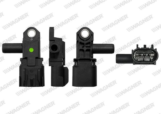 WAGNER Sensor, udstødningstryk Varenummer: PRS00011 billige