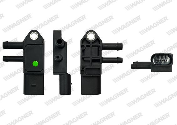 WAGNER Sensor, udstødningstryk Varenummer: PRS00020 billige