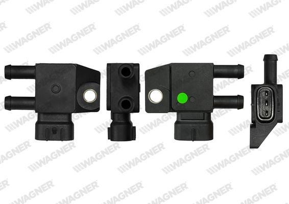 WAGNER Sensor, udstødningstryk Varenummer: PRS00024 billige