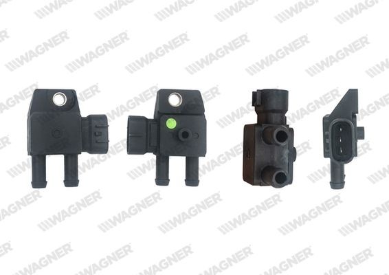 WAGNER Sensor, udstødningstryk Varenummer: PRS00037 billige