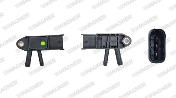 WAGNER Sensor, udstødningstryk Varenummer: PRS00038 billige