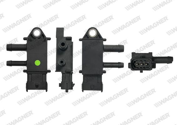 WAGNER Sensor, udstødningstryk Varenummer: PRS00041 billige