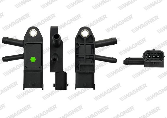 WAGNER Sensor, exhaust pressure Article number: PRS00052 cheaply