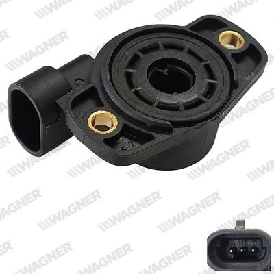 WAGNER Gasspjæld-potentiometer Varenummer: THR00001 billige