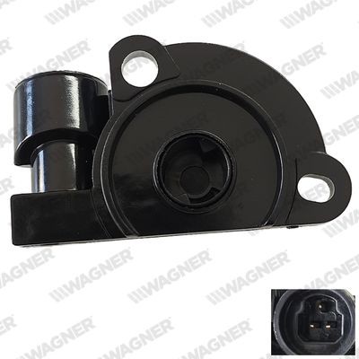 WAGNER Throttle position sensor Article number: THR00004 cheaply