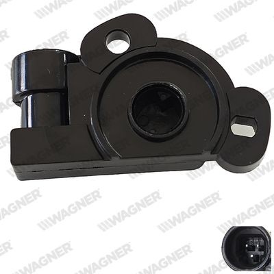 WAGNER Throttle position sensor Article number: THR00006 cheaply