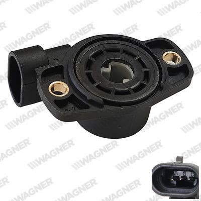 WAGNER Gasspjæld-potentiometer Varenummer: THR00007 billige
